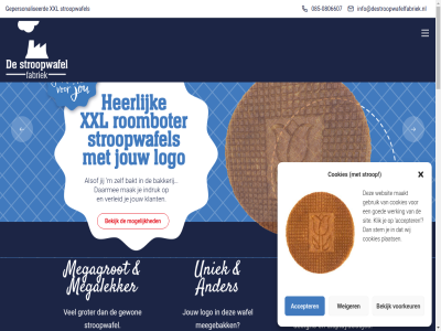 -0806607 0806607 085 13 2025 accepter algemen alsof ander bak bakkerij bakt bekijk cm contact cookiebeleid cookies daarmee design displaydoosjes draait driv druk eig favoriet foodservic format gebak gebruik gegeven gemaakt gemak geniet gepersonaliseerd gewon giftshop goed grot groter heerlijk hel individueel indruk info info@destroopwafelfabriek.nl innovatie jij jouw klant klik kwaliteit lat lekker leuk lever logo m maakt mak mat mee meegebak megagrot megalekker mogelijk nem nieuwtjes onz opslan passie per person plaats privacy privacyverklar proef retail roomboter sit statement stem stroopwafel stroopwafelfabriek strop stuk super uniek vanuit ver verleid verpakt verschill vooral voorkeur voorwaard vrag vrolijk waarop wafel war we websit weggever weiger wel welkom werking wet wij xxl