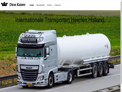 contact dion foto hom kaiser s transport