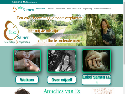 -17447948 06 17 44 48 79 aanvull begeleid elegant enkel info@enkelsamen.nl informatie lukt mijzelf ondersteund ontworp sam t themes welkom wordpres www.enkelsamen.nl