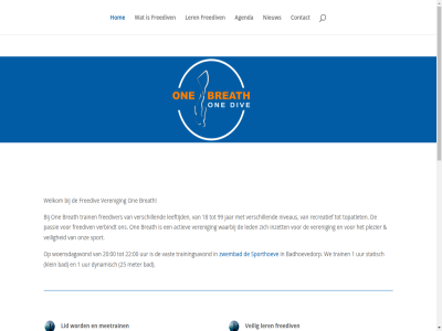 00 0009 06 1 1308 18 20 22 25 66553172 99 aanbod actiev agenda aida bad badhoevedorp bankrek basis breath by cekust contact creatief designed dynamisch email enker freediv freediver gebrevetteerd hom info@onebreath.nl ingb instructeursopleid inzet jar jou kiez klein knop kun kvk led leeftijd leergang ler level lid meest meetrain meld meter nieuw niveaus nl98 onderstaand one ontwerpburo onz opleid passie past plezier recreatief speciality sport sporthoev ssi statisch student stur topatlet train trainingsavond uur varieert vast veilig verbindt veren verschill via waarbij we welkom woensdagavond zwembad