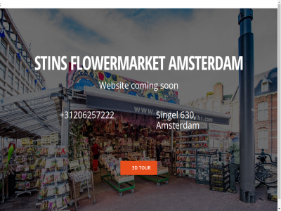 +31206257222 3d 630 amsterdam coming flowermarket singel son stin tour websit