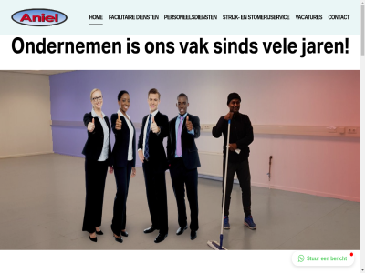 -20105583 -2092069 0 06 070 15 25 a aanstur aanvrag achternam afsprak aniel bedrijf bedrijfsruimt belang belangrijk benieuwd bericht bestat beteken betrouw bevoorrad bijna bijvoorbeeld bleiswijk brengservic collega contact dag dagelijk dienst direct directeur drietal e e-mail eeuw elkar ervar facilitair flexibel formulier gat gedan geeft gratis grot gunn hom immer info@aniel.nl informatie intern jar julianastrat kantoortuin kantor kenn kent kerndisciplines kernwaard klant klein kwart mail markt medewerker mobiel nam nederland nee nem noch offert ondernem ondernemer ontzorg onz opdracht ophal oprichter organisatie overhemd passie payroll personeelsdienst personeelsled plezier referenties ruim sales sam sardjoe schoonmaakbedrijv schoonmak selectie send sind stan stomerijservic strijk strijkservicedienst stur team tien uitvoer vacatures vak veelzijd vel vereist verhuiz verschill verzorg via voert voornam vrag war we wer werk werkt werkzam werv werving wij woord z zegg zegt