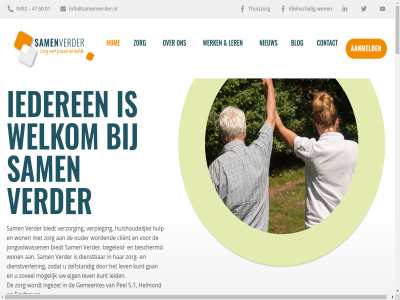 01 0492 10 12 12.30 13.00 144 15 17.00 20 2025 21 24 25 47 5 5.1 6 60 7 8 8.30 8.7 aanmeld aanspreekpunt advies afstemm all april begeleid behoud bekijk beloftes bereik beroep beschermd bevlog bevorderd biedt blijv bloei blog brouwhuis cijfer client comfort contact continue dag dementie dezelfd dienst dienstbar dienstverlen dinner doe doelmat doet draagt een eig eindhov elkar ervar facebok februari formel gan gang geborg gedan gekwalificeerd gemeentes gemiddeld gerust geslot gevoel gewaardeerd goed grag groter helmond herseninformatie hog hom huis huiselijk huishoud hulp iederen indien info@samenverder.nl informel ingezet invull inzet jar jong jongvolwassen jubileum ker kleinschal kunt kwaliteit lat leefomgev leid ler les lev levert linkedin locaties ma maart mag mantelzorger medewerker mee mei mens menu mogelijk nem nieuw nldoet nodig nummer ondersteun onz openstell ouder over pagina party pel per person personel plat professionaliteit professionel respect resultaatgericht sam samenlev samenthuis servic sfer situatie spoedlijn stan t/m terugtrek tevred thuis thuiszorg tuss twitter uur vast veilig verder verpleg vertrouwd verwerk verzorg vindt voel volgend volwassen vrag vrijdag vrijwilliger waarder waarmee waarom war we welkom wer wereld werk werkwijz wijk­verpleg wilt won woon­begeleid woord wordend youtub zelfredzam zelfstand zer zet zie zing zodat zorg zorgt zorgverlener zovel
