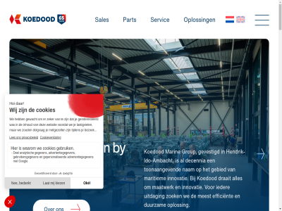 +31 21 27 31 3341 681 78 ambacht bezoekadres by contact contactinformatie cookieverklar decennia direct draait driv duurzam e e-mail efficient gebied gevestigd googl group hendrik hendrik-ido-ambacht ido ieder info@koedood.nl innovatie innovation koedod legal lw maatwerk mad mail map marin maritiem meest nam next noordeind oploss part peopl powered previous privacyvoorwaard quem rout sales servic telefon toonaangev uitdag we werk with zoek