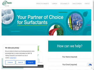 2025 3 4 480 a accept acid ads alcohol all also amin analys and antispam are around as at besides brochur browsing but by can carer certified chemical chemistries choic clean clicking company consent contact content cookie cookies copyright customis detergent deutsch distribution email employ emulsify english enhanc ester ethoxylates excipact excipient experienc fatty foaming for from gmp got gtb/agb hav heding help high high-quality highlight how imprint/impressum into job klk kolb latest laundry low ltd main mak manufactures market material may medicines messag modify morning nam natural necessary nederland netherland new on or other our paper partner peopl personalised pharmaceutical phosphat policy privacy proces processes product production put quality quat raw reject request required serv shampos shirt shower sit sites solubilis sorbitan specialties stabilis substances such sulphates sulphonates surfactant sustainability switzerland synthetic textiles that the this to tok touch traffic triglycerid use used value viscosity we websit wetting when with you your