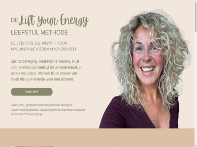 -1 1 1979 aandachtgericht aanpak allen allerleukst artros balan ball basis begeleid begon belast beweg blij boek breng burn burn-out chronisch coaching cognitiev combinatie combineert complet daarin daarna denkt dennis diep diet docent doe duurzam echt eig elkar energie energiesystem energy ervar fijn fitnes fitter gebaseerd gebied gediplomeerd gedragstherapie geprobeerd gewrichtsklacht grip haalbar harder hebt help hen hoeft hoi holistisch hoofd hormon hormonal houd impact info ingewikkeld instructeur inzicht jarenlang jezelf jij jou jouw kennis kiez klacht klein kom komt krachtig krijg kunt langer lat leefstijl leefstijlmethod leert leidend lev licham liefdevoll lift lijd lijf linda low low-impact lucht luister maakt manier menopauzal mental mer metho method mind mindset misschien missie mogelijk natuurvoedingsadviseur nuchter ondersteunt onlin ontdekt ontspann ontwikkeld opbouw opleid orthomoleculair out perfect pijler pijn plat platform plezier pms praktijkervar pre pre-menopauzal put qigong realistisch regel rust sam schommel selfcar smit speciaal sport stap stapp stempel streng stres strom terug therapeut therapie tijd tijden uitput uniek veerkracht veranderd verlang vermoeid verschill versterk vertrouw voeding voel voelt vol volgd vooral vooruitgang vormt vriendelijk vrouw weg weinig welkom wer werk werkt wet will won worstel your zacht zeker zelfvertrouw zet zhineng zichzelf zit zodat