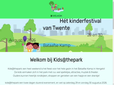 .. 11.00 17.00 2026 29 30 at attracties augustus bataf beid dag diver drankj durend entree etc evenement familiepark feest geniet gezell gezin gratis grot hangout hapj heerlijk hel hengelo het kamp kid kinderfestival kinderworkshop kram muziek o.a omgetoverd optreden ouder park peuter podium product rondkijk shopp spectaculair speeltuin spelactiviteit spelletjes sport the theater thepark twee twent uiteenlop uur vermak vrolijk weekend wel welkom zaterdag zien zondag
