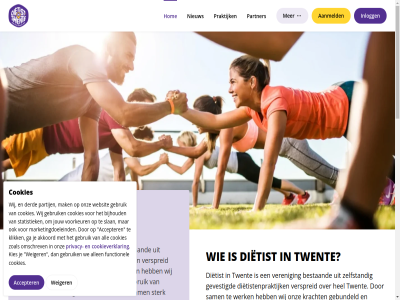 -40174688 06 2024 4 aanmeld aansluit accepter akkoord algemen all allen bericht bestaand bijhoud by contact cookies cookieverklar derd deskund dietist dietistenpraktijk elkar functionel ga gebruik gebruiksvoorwaard gebundeld gevestigd hel hom individueel info@dietistintwente.nl inlogg jouw juli kies klik kracht ledenoverzicht mak marketingdoeleind motto nieuw omschrev onz organisatie partij partner powered praktijk privacy sam slan statistiek sterk twent uniek veren verspreid volg voorkeur voorwaard we websit weiger welkom werk wij zelfstand zoal