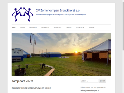 -10 -11166734 -12 -16 -8 06 1 10 12 16 19 2 2026 2027 24 25 26 31 4 6 8 a aanmeld actiev all appj augustus b bekend bel bronckhorst c cjv contact data datum deelnemerslijst donatie e.o footer fotoboek framework gebruikt gepubliceerd hoofd hur info@cjvzomerkampen.nl informatie inhoud jar jonger juli kamp kampwek kinder kunt leeftijd leiding login menu opnem organisatie primair september sidebar spring stur t/m tent thuis tiny verhur via wag wc wc-wag x x-kamp zoek zomerkamp