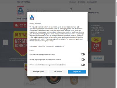 +80 -03 -20 -26 -27 /nergensgoedkoper 0.50 0.63 0.98 02 02.03 04 07 08.03 1 1.19 1.49 1.55 1.59 1.95 1.99 10.76 150 1973 2 2.19 2.69 200 250 27.02 275 3.10 3.39 3.99 30 300 330 4 48 5.95 500 6.36 6.49 6.83 7.24 7.93 72 8.16 8.92 950 aanbied aanschaf aardappel achter actie actie-artikel actieprijs acties actievoorwaard afgebeeld afrond afwijk alcoholhoud aldi aldi.nl aldi.nl/nergensgoedkoper all alternatief app artikel bedrijfsgegeven begrip bekijk belangrijk beleg berek bericht bespar betekent bezoek bio boodschapp boodschappenlijstj carrièr complianc contact cookievoorkeur daarom dezelfd doet drank drukfout e e-mailadres enkel fan fod folder fruit g garantie geldt geraspt goedkop goedkoper gold goud gratis groent grot hamburger hel helas hiervor hoogt houdbar huisregel ijs informatie inhoud inspiratie international jong kan kas kassasystem kg kijk klant komma kortingspercentag l lager landelijk lux ma mailadres mak maximal meld melk milsani mocht molenland moment multibuy my natur naturel nederland nergen net nieuw nieuwsbrief non non-fod ondank onz pangasiusfilet per planning plantaard prijs prijsvergelijk privacyregel product recept rod roomboter roomkas seafod sind slagersrookworst snel sneller sojadrink spekreepjes stat stuk supermarkt tofu uiting uitverkocht v.a valt vanaf vay veelgesteld vega vegan veiligheidswaarschuw verantwoord vermeld vernieuwt verpak verreken vis vles vloerbrod volg volgend voll voorbehoud voordel voorkom voorwaard voorzien vrag war wek wekelijk werkelijk wij winkel winnar woe za zet zonnebloem zorgvuld