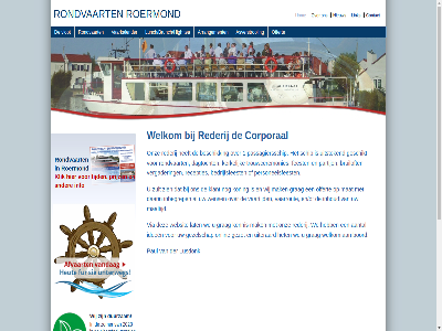 -212 06 1 13 2 2023 2026 212 30 444 6049 60a aantal afvaartlocatie arrangement asverstrooi bedrijfsfeest beschik bespaard bn boord brandstof bruiloft contact corporal daarin dagtocht duurzam e e-mail en/of feest geschikt gezelschap gezet grag hert het hom hotel ideeen inbegrep info info@rederijdecorporaal.nl inhoud kennis kerkelijk klant klik koning lat les link lunch/brunch/high lusdonk maaltijd mail mak mat motor nem nieuw offert onlin onz partij passagiersschip paul pauw personeelsfeest postadres prijz recepties rederij roerkad roermond rondvaart schip schoolstrat sitemap stag tea tegenover tel tijd trouwceremonies uiteraard uitstek ultrazuin v vaarkalender vaarrout vaartijd vergader via vlot voorstad voorwaard voorzien vrag vrijblijv waarmee we websit welkom wens wij zien zomer zult