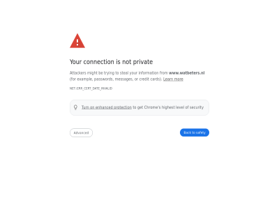 advanced attacker back be card cert chrom connection credit dat enhanced err error exampl for from get highest information invalid learn level messages might mor net not on or password privacy privat protection s safety security steal to trying turn watbeters.nl www.watbeters.nl your