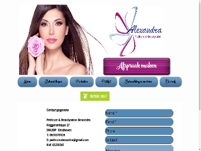 0631070928 2026 27 5643bp 65218361 afsprak alexandra beautysalon beautysalonalexandra behandel contact contactgegeven e eindhov heggeranklan hom kvk mak pedicur pedicurealexandra@gmail.com prijslijst product send t