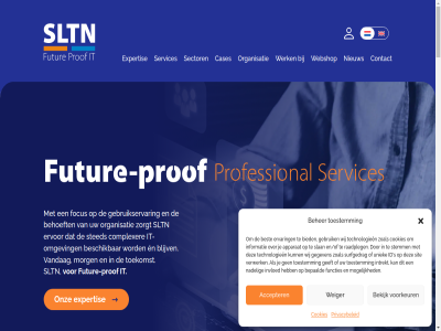 00 0031 1213 35 688 84 9 accepter advies af afhankelijker afstand ai ai-oploss algemen ambitie apparat applicatielandschap application avr bas begeleid begint beher behoeft beid bekijk benieuwd bepaald bescherm beschik best betrouw bied binn blijft blijv brabant busines cases cloud cloudomgev colosseum communicer complexer complexiteit consultancy contact contactgegeven continuiteit cookies cybercriminel dankzij data databases databeveil datacenter dataopslag detacher dienstverlen digital digitaliseert doelstell domotica draagt e echt eenvoudiger efficient efficientie eig elektronisch elk elkar en en/of ervar ervor expertis extern extra flexibel flexibiliteit focus functies futur future-prof gan gebied gebruik gebruiker gebruikservar geeft gegeven geniet geword ggz gid ging groeiambitie grot haalt hand help her het hilversum hoeft hom hoofdkantor houdt hps hulpmiddel id ideal info@sltn.nl informatie informatievoorzien infrastructur innovatie innovatiev inricht integraties intern intrekt invloed iot it it-omgev juist krijg kwetsbar lat mak mat maximal medewerker meebouw meld missie modern mogelijk moment morg multicloud nadel nederland netwerk network nieuw nn noord noord-brabant omgev on on-premis ondersteun ondersteunt ongestoord ontdek ontwikkel onz ooit oploss organisatie organisatiedoel organisaties overal pak partner partnership pas past patientendossier premis prettig privacybeleid process prof professional project raadpleg realiser reisbranch reisorganisatie rendement ruimt s sam samenwerk sector security services sit slag slan slim sltn sted stemm sterk sterker stimuler strategie succesverhal surfgedrag t technologieen telecom telecommunicatie toekomst toestemm totaaloploss uitdag uniek vacatures vandag vanuit veilig vermijdt verwerk vind vizier vond voorkeur voorwaard waarnar we webshop weg weiger wereld werk werkomgev werkplek westelijk wij wijst wnb workplac zat zegg zet zoal zoek zoekt zorg zorgt