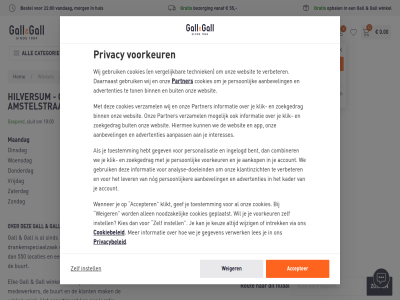 -6211467 0 0.00 00 035 09 10 12 1214 17 185 1884 19 20 22 55 550 accepter account acties advertenties amstelstrat assortiment az bestel bezorg binn buit buurt cadeau cadeaus communicatie content cookie cookiebeleid cookies daarmee daarnaast del derd dinsdag donderdag drankenspeciaalzak elk filiaal gall gall.nl gebruikt gef geopend gepersonaliseerd geplaatst geslot gijsbrecht gin goed gratis hilversum hom huis informatie inlogg instell interesses internetgedrag intrek jou jouw keuz klant klikt korting land les locatie locaties logo maandag main mak makkelijker medewerker media mogelijk morg nederland onz ophal partij pass per persoonlijker plaats privacybeleid probeert profiel rout shop sind skip sluit social spar spel stat techniek to toestemm uniek vanaf vandag vanuit vergelijk verschill verzamel via volg vrag vrijdag webshop websit weiger welk wij wijn wijzig winkel woensdag zaterdag zoek zondag