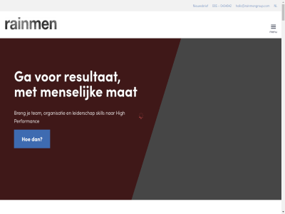 0434842 085 1066 300 763a 80 aansprek algemen all allen amsterdam arjan begint behaald behal bekijk beweg bewez bezig binn blog bluss boek boekt bouw bouwt bov brandjes breng cases ceo club constant contactinformatie corparis creeert cultur denkt dijk direct directeur directie director disclaimer dna doe doorontwikkelt doorzak dreigt duurzam echt eig eigenaarschap eigenwijz elk en energiek ervor essentieel fix focuss ga gedrag geholp gelov gratis grot hallo@rainmengroup.com handelt high hog huizingalan iederen image/svg inefficientie informatie inhoud inspiratie intensief interstellar inzet inzicht johan jouw juist klant kluin kom kraakhelder krijg kunt leider leiderschap ler les maart management manager mariek mat med mede-ondernemer medewerker mens menselijk method misschien montfoort mov nederland nieuwsbrief niveau niveaus nl no no-nonsen nodig nonsen nulmet ondergat ondernemer ondersteunt onduid onnod ontdek ontwikkel onz oordel operatie organisatie organisaties past peopl performanc plan policy prioriteit privacy quick r rainm rainmaker resultat richting rustig s samenwerk samenwerkingsgedrag schakel sessie silo skill sleutel snel sporadisch stan stap stat stell stil stimuleert strategy succesvoll tak team teamresultat test tevel uitvoer ultimo vag vandag verander verantwoord verbeter verbind verder verhal verlop verschill vh visie vlak voel volgend voorwaard waarin war weerstand weinig wel welk werkdruk wet wij xml zegg zorg