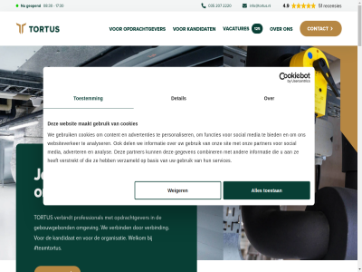 0 035 08 1 125 17 2 207 2220 30 4 4.9 51 advertenties adverter analys analyser basis bied certificer combiner contact content cookies del detail doel driv functies gebouwgebond gebruik gegeven geopend info@tortus.nl informatie jouw kandidat maakt media omgev onz opdrachtgever organisatie partner personaliser privacy professional recensies services sit social teamtortus toestan toestemm tortus tortus.nl vacatures verbind verbindt verstrekt verzameld volg we websit websiteverker weiger welkom werk