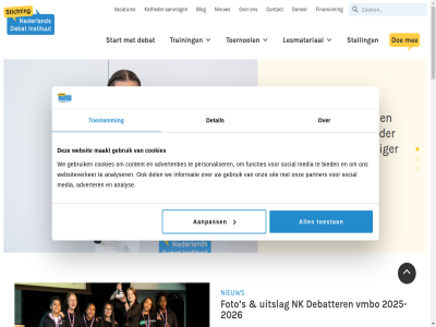 -2026 0 035 1 2 20 2025 2026 3 5 51 6 625 aanpass aanvrag achteruit actuel advertenties adverter all analys analyser ander argument basisschol bedenk bekijk bel bepal bereid best bibi bied blijv blog contact contactformulier content cookies debat debatter debattip debattoernooi del denk deskund detail direct directeur doe doelgericht doner e e-mailadres eigen eindj elk feestj financier foto functies gan gat gebeur gebeurt gebruik gev goed grag harink havo/vwo hebt hel help hoogt ideeen improvisatiestell informatie jij jonger josj jouw katheder kinder kinderbijslag klas kunt leerling ler les lesmateriaal lestip luister maakt maand maandelijk mail mailadres mbo media mee meld minut mirjam mog mondel nem nieuw nieuwsgier nieuwst nk normal onderbouw onderwijs ontvang onz opmerk overtuigender partner per personaliser plek primair privacy projectmanager relatiemanager s schol schooldebatter schrijv second sit slag slecht smal social sprek start stelling stichting@debatinstituut.nl stimuler student taalvaard team telt tip toernooi toernooivoorbereid toestan toestemm training uiten uitslag vacatures verstur via vmbo volg voorbereid voorbereidingsproces vraagt vrag vrijheidsdebat war we websit websiteverker weg wek wet wij zet zorgvuldiger