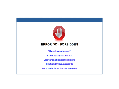 4 403 am and anyth c can d directory do error fil filesystem forbid how htacces i modify pag permission r seeing that the ther this to understand w why your