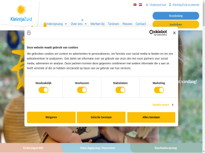 020 1 1079 2 20 7 89 920 aandacht aansluit academie activiteit advertenties adverter algemen all amsterdam analys analyser artikel basis begeleid beginn begint behoeft belangrijk beleid beschik beter bied biedt bijvoorbeeld binn bloei breidt buit buitenruimt by combiner consent contact content cookies crer daarnaast daarom dag dagelijk dagopvang del denk detail direct directeur duurzam elk elkar en ernar extra functies gebruik gegeven gelov gemaakt genoeg gevarieerd gewekt gezamen gezin gezond goed grag groep halv hen heropen hunzestrat ieder immer info@kleintjezuid.nl informatie inlop inschrijv instagram interes invester jezelf jij jouw kennismak kijk kind kinder kinderdagverblijf kinderopvang klein kleintj kleintjezuid kleintjezuid.nl kom kracht krijg kun kunt kwali kwali-tijd kwaliteit lang lat later leeftijdsfas leeromgev leerzam ler les leuk licht liefd liefdevoll locaties maakt maaltijd mad mak marem market material media mee meegev meehelp middel mogelijk mooist naschol natur ndoy nem nieuw nodig noodzak omgev ondersteun ontdek ontmoet ontwikkel ontwikkelingsreis onz opvang opvangmog ouder ouderavond ouderportal overblijft partner past pedagogisch per perfect person personaliser plek plezier privacy professional reserved right rijk rol rond rondleid rud ruimt sam samenlev selectie selection services sfer sit social specifiek spel statistiek stimuler strev t talent tariev tegemoet thuis thuissituatie tijd toekomst toestan ton tred uitdag uniek vaardig vandag vandar veelgesteld veilig verantwoord verder verschill verstrekt vertrouw vertrouwd verzameld viertj volg volgen volled voorkeur voorschol voorwaard vrag vroeg vw waarbij waardor waarom warm we websit websiteverker weiger werk werkwek wij wijz will with zichzelf zodat zorgdrag zuid