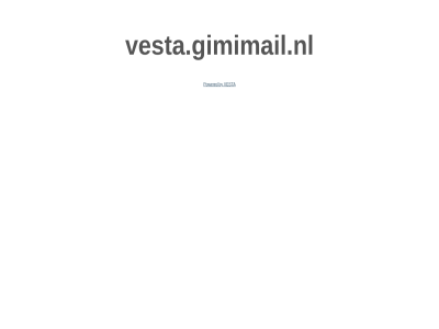 by coming powered son vesta vesta.gimimail.nl