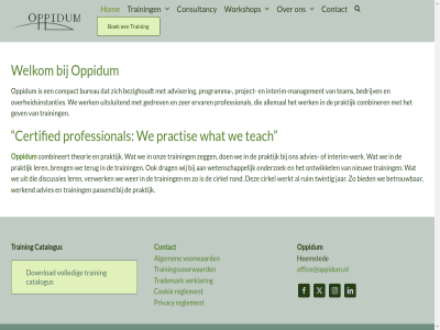 advies adviser algemen allemal bedrijv betrouw bezighoudt bied boek breng bureau catalogus certified cirkel combineert combiner compact consultancy contact cookie discussies download drag ervar ga gedrev gev heemsted hom inhoud interim interim-management interim-werk jar ler management nieuw office@oppidum.nl onderzoek ontwikkel onz oppidum overheidsinstanties passend practis praktijk privacy professional programma project reglement rond ruim teach team terug theorie trademark training trainingsvoorwaard twintig uitsluit verklar verwerk volled voorwaard we welkom wer werk werkend werkt wetenschapp what wij workshop zegg zer