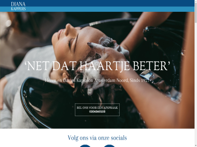 0206360103 1927 afsprak amsterdam bel beter dames diana dienst fohn haartj haarverzorg her highlight kapper kapsalon kleur knipp net noord ocial onz permanent review s sind social stijl via volg websit