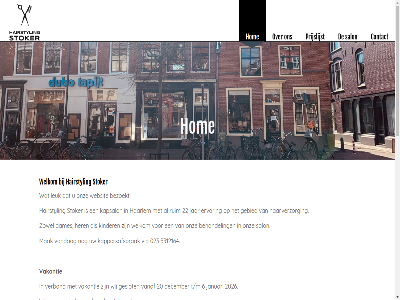 -17 00 023 10 20 2011 2025 2026 22 5312164 6 98 adres afsprak behandel bereik bezoekt contact cookie cookie-instell copyright dames december derd dinsdag donderdag ervar extern feestdag fijn gebied gedempt geslot gracht gw haarlem haarverzorg hairstyl her hom huidig iederen inhoud instell januari jar kappersafsprak kapsalon kinder leuk maandag mak onz openingstijd oud prijslijst ruim salon stoker t/m telefon vakantie vanaf vandag vanweg verband via vrijdag websit weergegev wel welkom wens wij woensdag zaterdag zondag zowel