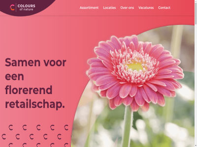 +31 -2026 174 2025 240 255 8 9 900 acht afgestemd air algemen anna apart assortiment assortimentsstrategie basis bedien bestat betrouw bezoekadres bezorg bied blij bloemdiameter bloemenschap bloemenveld bloemenverkop certificat colour consument contact daarom detail doel drijfver edition efficientie europa florer gebied gebundeld gelijk geproduceerd gerbera geselecteerd gezamen goed groei groen grootschal grootst grot hel helder hiermee hog honderd hoogst info@coloursofnature.com jaarlijk jar kas kassa kasteelweg ket klant kom kort kracht kwaliteit kwek kweker kwekerij lauda led lever leverancier lier limited locaties logistiek maakt maev mak mat miljoen minigerbera mooi mooier natur nederland nem ontzorg onz optimal organisatie partij perfectie play prijsafsprak prijsschommel rass recht render retailer retailkanal retailschap retailspecialist s sam selectie sergio sorter specifiek stabiel stabiliteit stevig strak talent teelt teeltexperiment tel tevred total twiggy uniek vacatures vak vanaf vast verder verkoop@coloursofnature.com vijf voorwaard waarvan we wens wet wij zorg zorgvuld