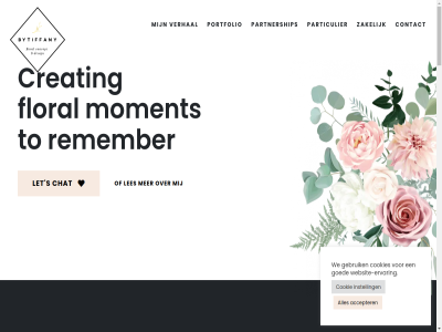 +31 06 188 2025 2681 299 3 6 accepter all award award-winn bekijk boomaweg by chat concept contact cookie cookies creaties creating deboproject design ervar floral gebruik goed honger info@bytiffany.nl instell les let moment monster nem particulier partnership portfolio privacyverklar remember reserved right rout s tiffany to verhal we websit website-ervar winning zakelijk