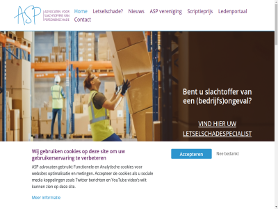 -04 -05 -2026 09 1 108 2 2026 2282 24 29 3 aangeslot aanmerk accepter achtergrond adres advies advocat ae afsprak afstand algemen allen analytisch april arbeidsongeval asp asp-advocat asp-letselschadeadvocat bedankt bedrijf begeleid bekend bekendmak belang bent bepaalt bericht beroepsziekt beslot bespreekt bezoekadres bijdrag bijstan bijstand binn blijv claim commissie compensatie compubas congres constructief contact cookies criteria daarnaast daarvor doel drie duidelijk en/of eventuel fout functionel gan gat geanonimiseerd gebruik gebruikerservar gebruikt gedragcod gedragscod gef genomineerd geselecteerd gesprok gesubsidieerd gevall geweld gewijzigd haagweg handhaaft help hom hoofdnavigatie houder immateriel indien informatie inhoud inzend iwmd iwmd-vraagstell jl juist jury kantoornam keurmerk km komt koppel kost kunt lastig ledenoverzicht ledenportal ledenvergader les letselschad letselschadeadvocat letselschadeprocedur letselschadeslachtoffer letselschadespecialist lid lidmaatschap locatie lukt maakt mak materiel maximal media mediation medisch mee meebrengt meeding mei meten meting minnelijk mogelijk naartoe nam nederland nee next nieuw nova onafhank onderhandelingstraject ongeval ontwikkel opgegev opgelop opgenom opmerk opnem oproep optimalisatie ord oud over overslan plaatsnam plat postcod precies previous prijs privacy probeert procedur rad recht rechter rechtsbijstand rechtszak regel richtlijn rijswijk s sam schad scriptieprijs scripties secretariaat sit situaties slachtoffer slachtoﬀer slag social specialisatie specialisatieveren specialistisch stapp start statement statut stell stelt sterk strafzak tegenpartij tijden treff tuss twitter uiteraard uu vak verbeter veren vergader verhaalt verkeersongeval vervolg verzeker video vind voldoen volgend vond voorafgaand voorbehoud voorgelegd voorwaard vor vraagstell vrag waarbij waarop wanner war wattel websit websites welk wellicht wet wij wilt winnares youtub zed zet zien zit zoal zoek zoekterm zorg