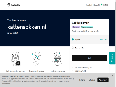 -651 -9741 2026 4.6 480 5 817 a ai all an and ask at availabl buy call cart checkout company copyright currency do domain easy excellent fast for free get giv godaddy hassl help her how information it kattensokken.nl kind leas llc local mak matter my nam names ned next no not now offer operat or out own payment personal premium privacy reserved right s saf sal secur setting shar simpl support the this to today transaction transfer trustpilot us usd verified way we what work you