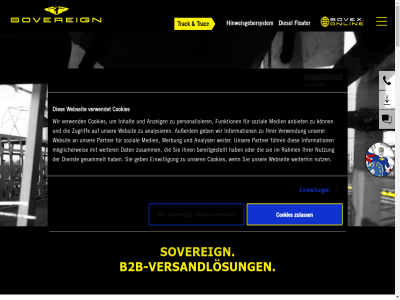 0 2 24 365 5 7 agb an analys analysier anbiet anzeig auf auftrag außerdem b2b b2b-versandlösungen bereitgestellt brexit captain cookies dat datenschutz dienst dies diesel download einstellung einwilligung europa facebok fact fahrzeugeinheit figures floater fuhr funktion fur geb gesammelt hab handling hinweisgebersystem ihn ihrer im impressum information inhalt instagram jahr konn kontakt lagerraum lander linkedin m medien mit mitarbeiter moglicherweis nationalitat notwend nur nutz nutzung oder onlin partner personalisier produkt rahm sie social sovereign sovex sozial trac track uk um und unser unserer versandlosung verwend verwendet verwendung webseit websit weiter weiterhin wenn werbung wir xing zu zugriff zulass zusamm