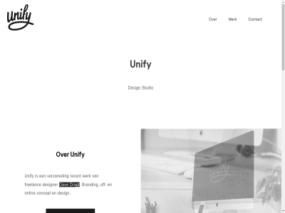 06 22 511 888 ambitieuz availability bel bereik branding concept contact creatief dav dave@unifymedia.nl deadlines denkt design designer doorlooptijd dragt dribbbl eigenwijs ervor expertis fj fraikin freelanc goed grot hal hoogendoorn instagram jasper klant kracht link media mee nem off onlin onz peter producties recent sam samenwerk snell studio twitter ui unify ux vanuit verzamel vriend we web werk wet wij zegg zorgt