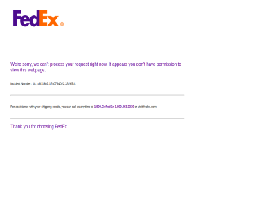1.800.463.3339 1.800.gofedex 18.1 anytim appear assistanc at c611302.1740764022.33265d1 call can choosing don down fedex fedex.com for hav incident it ned now number or permission proces re request right shipping sorry system t thank this to us view visit we webpag with you your