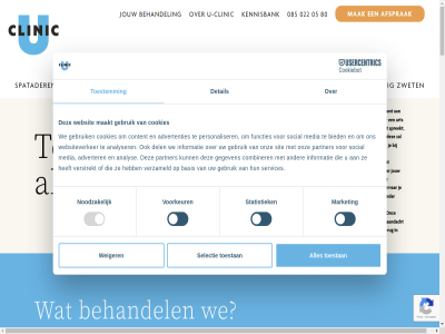 0 022 05 085 1 2 2025 3 365 68 7 8 8.7 80 aambei aandacht aandoen aangeslot acn advertenties adverter afsprak afzegg all allen allereerst amstelven amsterdam anaalklof anal analys analyser ani art artikel arts atheroomcyst baliemedewerkster basis begeleid beginn behandel bekijk bekkenbodem bekkenbodem-problematiek betaalt betekent biba bied blog botoxbehandel brilleman broek bussum cijfer clinic coach combiner complicaties condylomata consent consult contact content cookiebeleid cookies couperos covelier cruris dankzij del dermap dermatolog dermatologie des detail directeur dr draait duplex e e-mail echt eczem eerst eindelijk elektrisch empatisch endoveneuz epiler ervar eye fissura fistel flebectomie foam functies gebruik gedrag gegeven gehel gellecum gemiddeld georganiseerd gesprek getromboseerd gewaardeerd grag haarnestcyst han hattem help herstel herstell hom huid huidkanker huidtherapeut huidverbeter idee info@u-clinic.nl informatie ingegroeid invester jar jeuk jou jouw kennisbank kennismak ker klacht kost kun kunt kwaliteit kwaliteitsbeleid langer laserbehandel les lich locaties lymfoedem maakt mail mak marisk market media medisch mens minder miradry moedervlek mogelijk mooi mulder naderhand natascha nazorg neemt noodzak okselzwet omloopassistent onderzoek ongemak onz opener opgericht opnem ouderdomsvlek overbehar overlegg overmat partner patient peeling per perforantectomie person personaliser pilonidalis plat prettig prioriteit privacy problematiek proctologie professionel psoriasis rokjes rond rosacea ruim schimmelnagel sclerocompressietherapie sclerosusa sclerotherapie selecter selectie selection services sinus sit situatie skip sneller soa social spatader specialism specialist spreekt statistiek stichting suzan suzann team teennagel telefon terug tevred tijd to toegangstijd toestan toestemm toont u-clinic u-coach uitgebreid ulcus vakkund vanuit vanweg vergoed vermog verschill verstrekt verzameld via vindt vooral voorkeur waarder we websit websiteverker wei
