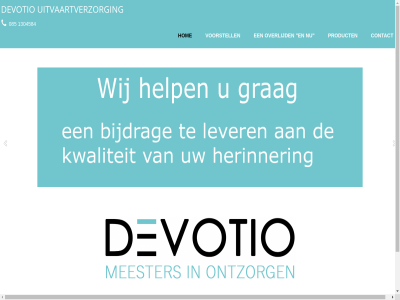 085 1304584 2020 contact devotio devotio.nl hom overlijd product uitvaartverzorg voorstell