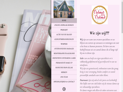 aandacht aantal actie afgetek afsprak allen bedrijf begeleid bescherm best bestat bezig biab bied blijv boek branch comfort contact crèm cursuss daarna daarnaast dames definitiev dienst duobehandel eerst eig enthousiast ervar eu gecertificeerd gediplomeerd gellak gemotiveerd gezichtsbehandel gezond grag hom hoogwaard ieder ij jar kern keurmerk klant kned kneepjes kortom la lang laser lat leerbedrijf leid ler liefd maand mak manicur massages meisjes merk mesotherapie mog naaldlos nieuw onlin onthar ontspann onz openingstijd permanent person prester prijslijst product schol slot solo specialistes specialiteit stan stort studio supersterr tak team ter tijd training trappel uitdag uitoefen uitsluit uitvoer up vak vakkund veilig vel versterk verzorg vlieg volwaard vooral w waardig we wer werk wij wimper zei zoal