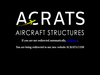 acrats.com are automatically being click her if new not our redirect redirected to websit you