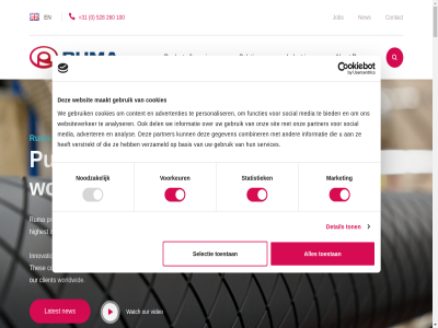 +31 -16 0 04 1 100 12 14001 16 2 2024 21 23 24 260 3 4 49 528 700 7903 9001 a abl about accessories accordanc activities added addition addres advanced advertenties adverter advis agricultur all allow also an analys analyser analysis and api api-q1 application are articles as asia at awar b.v basis be ben best best-in-clas bied bm busines by can choic clas click client coating combined combiner comes committed complex comprehensiv condition connector consent construction contact content continu continuous cookies cor current custom customer customiz del deliver depth design detail develop e e-mail elastomer email energy ensur environment environmental equipment esef even event expert factor february fill find first focus follow follower for form from functies gas gebruik gegeven general giv has hav health high high-voltag higher highest hom hoogeven impact implemented important in-depth industrial industries industry info@rumarubber.com informatie information innovation innovativ iso it job knowledg latest lindberghstrat maakt mail management manufactur march market media messag met modern molded mor moulded nam netherland new newsletter noodzak nvr offer oil olgrum olkusz on onz optimiz otc our out packag packer paper part partner peopl personaliser pl plant play pol policies policy position possibl privacy procedures processes produc product production protection provid provides pursued putting q1 quality quot rang read reliability report request requirement requires right rol roller rubber ruma rumarubber.com run s saf safety selectie selection services show sign sit situation skip social solution special specializes specific specifically standard statistiek stel strength subject submit substanc succes successfully supplying supported sustainabl swellabl swellables system team technology term textil that the thes to toestan together ton trad tri up updat us valuabl value valued various version verstrekt verzameld video voltag voorkeur watch way we webba websit we