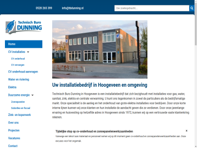0528 1972 2021 265 3140 399 74 7903 aandacht aangeslot aangetoond aanleg aanvrag aanwez aanzien adres ak bedrijfsmat bedrijv behor belangrijk beschik bested betrouw bezig bezighoudt bov buro cao central contact copyright cv cv-ketel cv-onderhoud denk dient direct doorgroei dunning duurzam e eis elektra elektronisch energie erg erkend erkenn ervar excuses fiscal gas gebied gev gevraagd grot hetzelfd hierbij hom hoogeven houdt huisvest industrieweg info@tbdunning.nl inspecties installateur installatie installatiebedrijf installatiebedrijv installaties installatiewerk installq intern inzicht jarenlang jou juist kan ketel klant klantenkr kleiner koperwerk kort kunt langer lekdicht levensdur lever lid lijn lon markt materiaal meegenom meetinstrument mening minder mogelijk moment mooi naast nederland nem nen nodig norm omgev onderhoud ongemak ontwerp onz openstaand opgenom opleid particulier personel productielijn project publicaties regio register reken rioler sanitair sind specialiteit stop storing subsidies techniek technisch tegenkom tekort ten test tijdelijk uitbreid uitrust vacatures vakbekwam vanweg vast veilig verbruik verdien verduurzam vereist vertrouwd vervang verwarm verzend verzorg voer voldan voldoend vrag waarin waarom war water waterinstallaties werk werkzam wij zink zonnepanel zonnepanelenwerkzam zorgt zowel