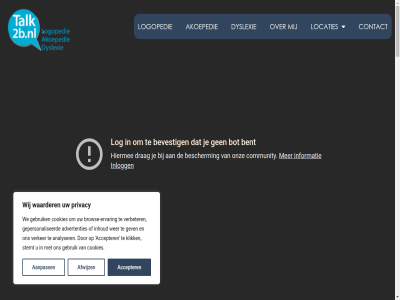 -12 -4 0 06 12 18 1994 2 2013 2026 22 2b 4 53 58 81 92 aangeslot aanpass aantal accepter advertentie advertenties afwijz akoepedie algemen all analyser ashley basisschoolleeftijd be begeleid behaald behandel bekijk beleid beroepsveren bevel biedt bouwknegt box brow browse-ervar communicatie contact cookie cookies daarom del denk denkt dienst diploma disciplines dochter dyslexie dyslexieregister eerst eig eiland elkar erg ervar gebruik gedrev geesk geeske@talk2b.nl gehel geleerd gepersonaliseerd geregistreerd gerust gestimuleerd gev gevolgd goed henk hoogeven inhoud jar jong jonger ken ker kind kinder klik koekang kort kwaliteitskr kwaliteitsregister levenslop lexielogo lid locaties logopedie logopedist logopedist/akoepedist maatschappij mak man mariet mee meten neemt nodig november nvlf onderwijs ongever ontwikkeld onz ouder out paramedici plan policy praktijk privacy problem product realisatie red ruin s sam samenwerk spreekvaard sta stat sted stemt streverz talk2b teven tevred thuis tijd to vak vanaf verbeter verder verker vervolgonderwijs voeld volwassen voorkom voortgezet voorwaard vraagt waarder waarom waarvan we welk wer werkt wij wijk won zeker zon