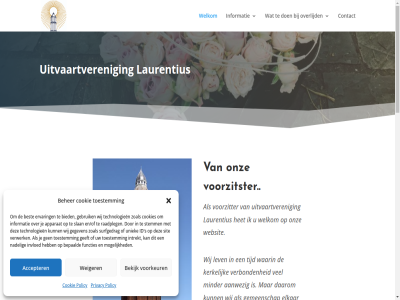 .. aanwez accepter afscheid apparat begeleid beher bekijk bepaald best bied blijv contact cookie cookies daarom dierbar elkar en/of ervar functies gebruik geeft gegeven gemeenschap help het hoogkarspel id informatie inspel intrekt invloed kerkelijk laurentius lev maatschappij mid minder mogelijk momentel nabestaand nadel nem onz overlijd policy privacy raadpleg s sit slan st stan stemm surfgedrag technologieen tijd toestemm trot uitvaarleidster uitvaartbegeleid uitvaartveren uniek verander verbond veren verwerk voorkeur voorzitster voorzitter waarin websit weiger wel welkom wij wijz zoal