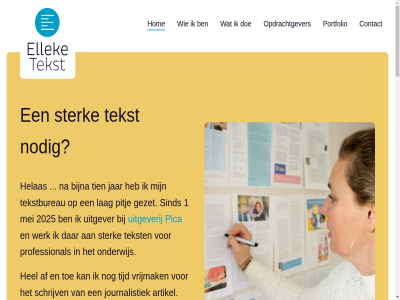 1 2015 2025 2026 achter af artikel begon bijna burg burg-poortvliet central communicatiekluss comunicazion contact den design dienst doe eig eindredactie ellek gelof geregeld gewerkt gezet grotendel hart hel helas hom hoofdredactie jar journalistiek lag les lev loopban mei mooi namelijk natur nem nodig onderwerp onderwijs opdrachtgever opvoed pica pitj poortvliet portfolio professional psychologie punt redactie schrijf schrijv sind speelt stap sterk tekst tekstbureau tekstschrijv thema tien tijd toe uiteenlop uitgever uitgeverij uitgevoerd vanuit vast vastbijt verder volg vrag vrijmak waagd war websit welen welk werk wet zingev zorg