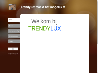 info@woonshopper.nl lux trendy veelzijd verrass welkom www.trendylux.nl