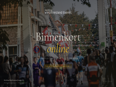 1628 3 72130318 bedankt binnenkort event geduld hoorn kom kvk lageweg onlin pm stichting verlengd westfriesland westfriesland-events.nl wij