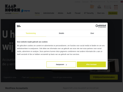 0229 2 2004 2026 7 799 8 800 9 aanpass accountant actuel administratie advertenties adverter advies adviseur afsprak afstand analys analyser audit basecon basis belastingadviseur bereik bied bijgaand branding bv cijfer combiner concurrer content cookies del detail dichtbij diver editie eerlijk elk ervar fiscal functies gebruik gegeven gemaakt geselecteerd help hom hoogst hoorn houd ict idee immer info@kaaphoorn.net informatie juist kap kenn kennismak kort kwaliteit lever lijn maakt markt media mei nam nieuw nieuwsbrief nuchter ondernem onderwerp ontdek onz opgericht partner personaliser prijs professional rot security services sit sm social sprek stan tal team toestan toestemm treft twinfield typ vacatures verder verstrekt verzameld vrijblijv we websit websiteverker wer westfries wij zakelijk