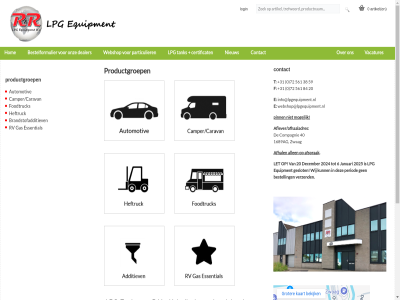 +31 0 1689ag 20 2013 2024 2025 38 40 561 59 6 72 84 afhal aflever/afhaaladres afsprak algemen allen artikel auto automotiv b.v bestelformulier bestell brandstofadditiev camper/caravan caravan/camper certificat compagnie contact de dealer december designat development disclaimer e equipment essential europa f foodtruck gas gebied geslot groothandel grootst heftruck hom info@lpgequipment.nl januari klantenservic kunn let leverancier login lpg mogelijk n nieuw onafhank onderdel onlin ontwikkel onz particulier period pinn privacyverklar productgroep rv t tank vacatures verzend voorwaard web webshop webshop@lpgequipment.nl wij www.lpgequipment.nl zwag
