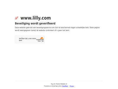 9fe522f398e86cc8 bent bescherm beveil beveiligingsservic bot cloudflar controleert even gebruikt geduld geverifieerd id pagina prestaties privacy ray schadelijk terwijl websit weergegev www.lilly.com