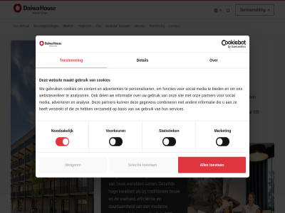1 10 100 5 50 aanzien advertenties adverter analys analyser ander basis beloft best bied bouw bouwmethodiek breng circulair combiner conceptuel contact content cookies daiwa del detail dezelfd duurzam ecologisch efficientie esg europ functies gan gebruik gegeven generaties geproduceerd gerealiseerd hog hous industrieel informatie jar kort kostenefficienter kwaliteit lager lang lev maakt market media mee meegan meegat merk minimal modern modulair modular nieuw nl noodzak onz partner permanent personaliser project sam selectie servicemeld services sit snelheid sneller social statistiek tijd toestan toestemm toestemmingsselectie traditionel twee verhal verstrekt verzameld voetafdruk voorkeur we websit websiteverker weiger wereld werk woning woningbouw woonoploss